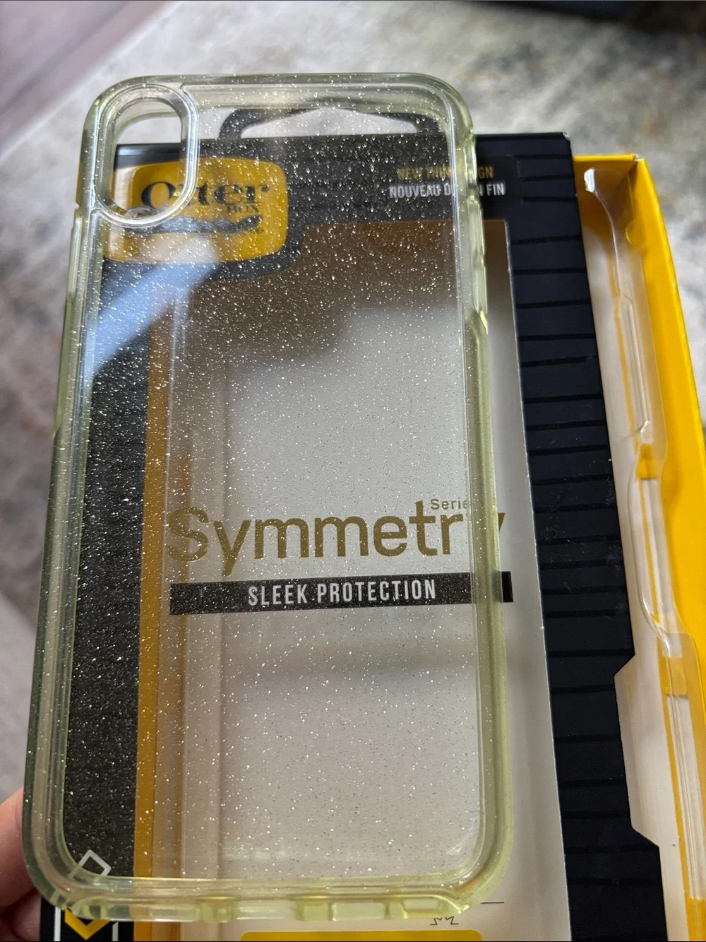 OtterBox clear symmetry